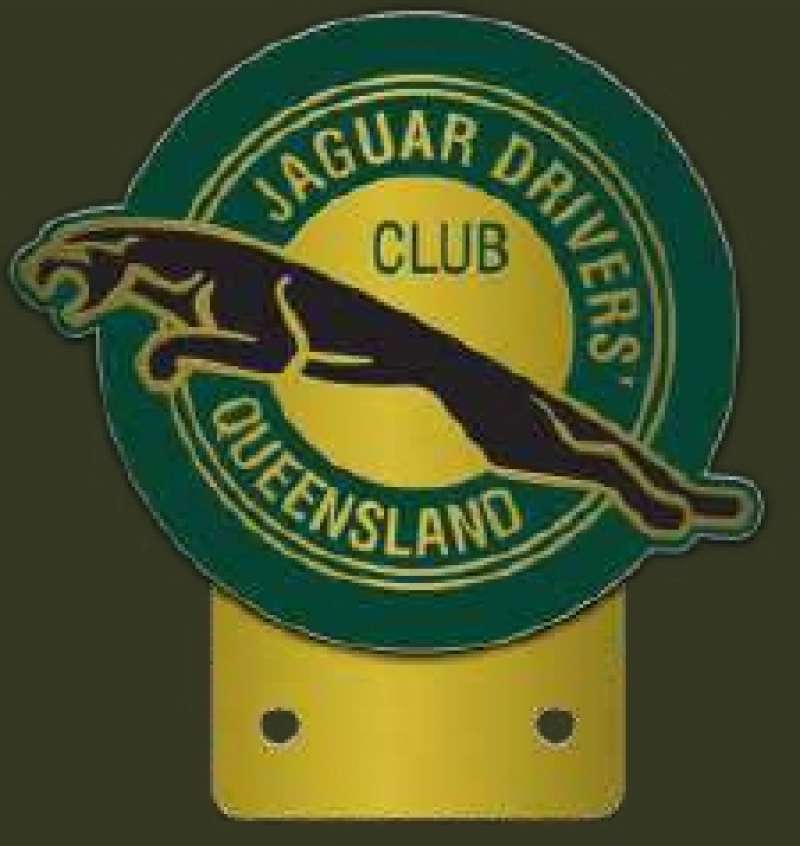 Club Grille Badge - Green