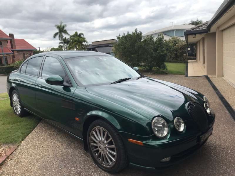 2003 Jaguar V8 S-Type