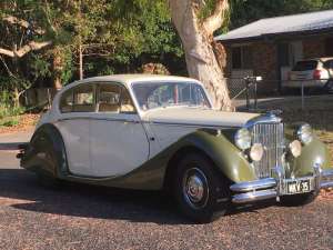 1949 Jaguar MK V