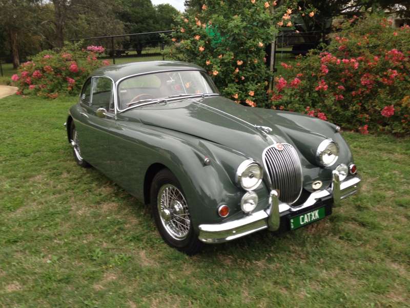 1958 Jaguar XK150 FHC 3.4 Litre