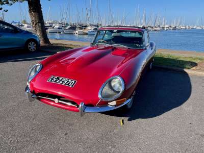 1967 E TYPE SERIES 1 with Airconditioning