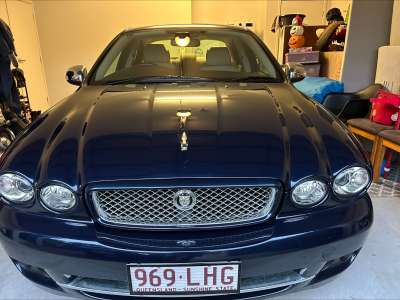 2008 Jaguar X-Type Diesel with only 8,500 km