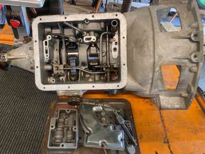 Borg Warner 35 Gearbox Free to good home